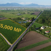 Prejmer, Brasov, teren 45.000 mp, PUZ aprobat, 156 m front DN11