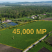 Prejmer, Brasov, teren 45.000 mp, PUZ aprobat, 156 m front DN11